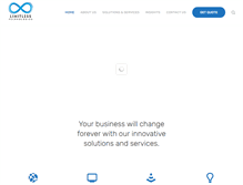 Tablet Screenshot of limitlesstechng.com